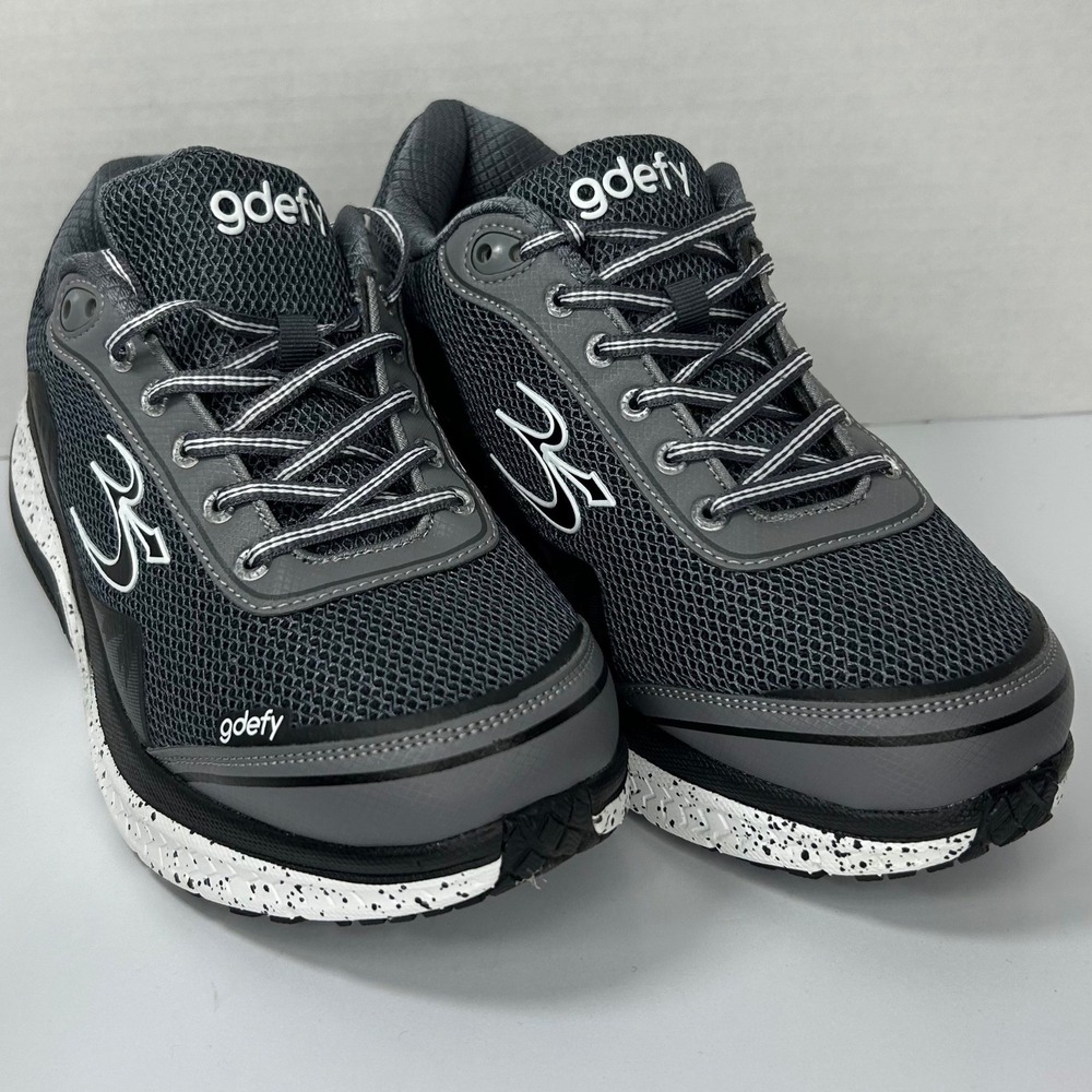 Gravity Defyer gdefy Mighty Walk‎ 10.5 Grey Sneaker Techwear Gorpcore Versoshock